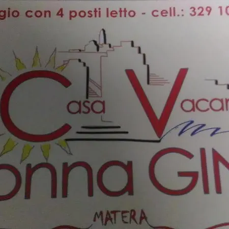 Casa Vacanze Nonna Gina Appartement Matera